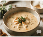 Creamy Coconut Chicken Soup
