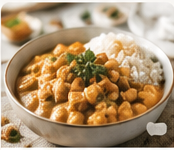 Coconut Curry with Chickpeas