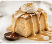 Coconut Tres Leches Cake