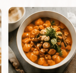 Sweet Potato & Coconut Stew